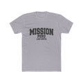 Peru Lima North Mission T-Shirt in Heather Grey, front view