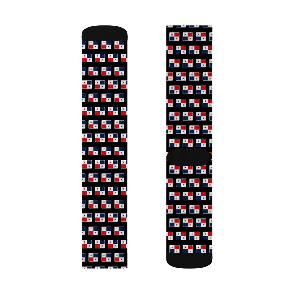 Panama Mission Flag Socks