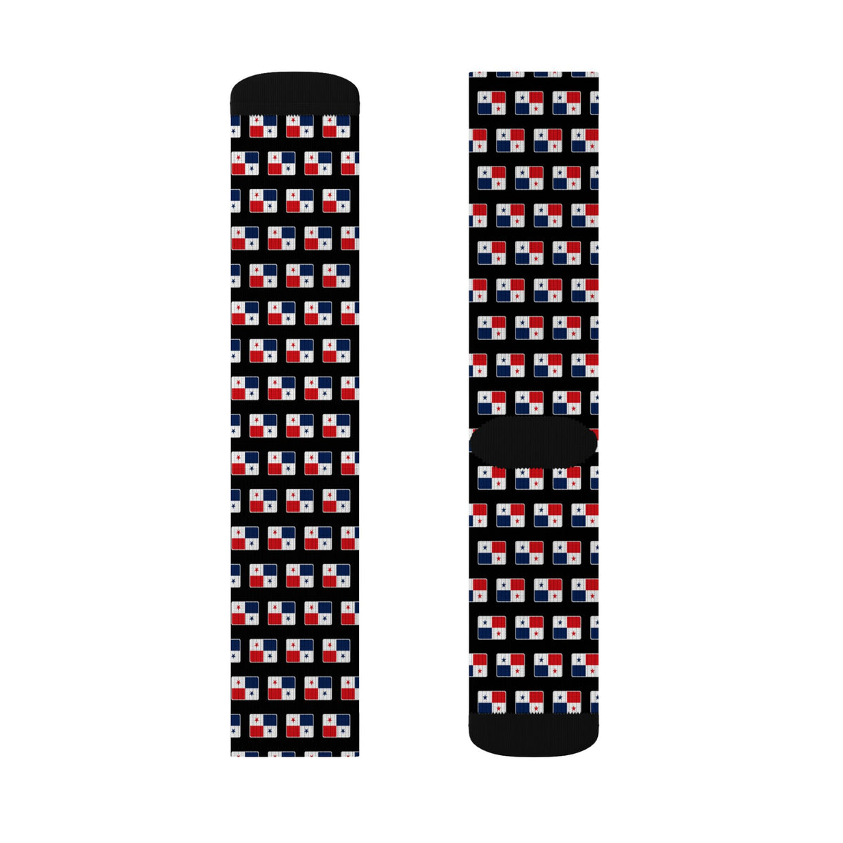 Panama Mission Flag Socks