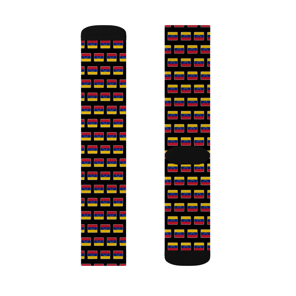 Venezuela Mission Flag Socks