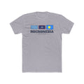 Micronesia Guam Mission Flag Map Shirt