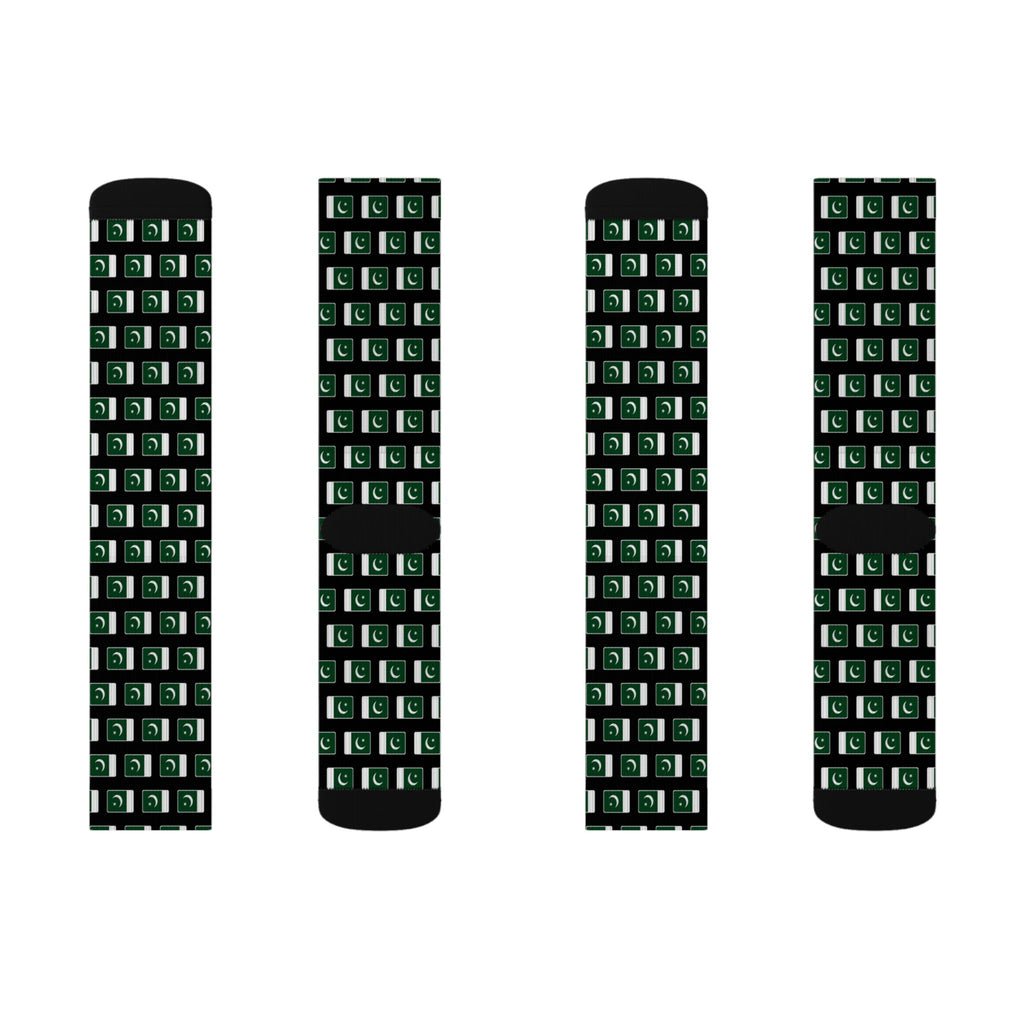 Pakistan Mission Flag Socks