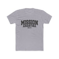 Argentina Salta Mission T-Shirt in Heather Grey, front view
