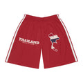 Thailand Bangkok East Mission Basketball Shorts, front view