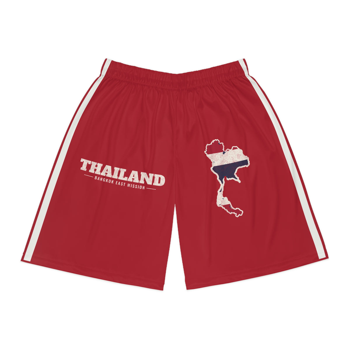 Thailand Bangkok East Mission Basketball Shorts