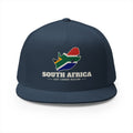 South Africa East London Mission Flag Map Trucker Hat