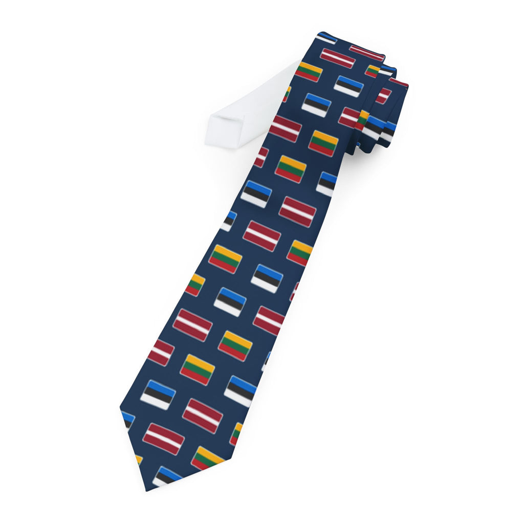 Baltic Mission Flag Tie