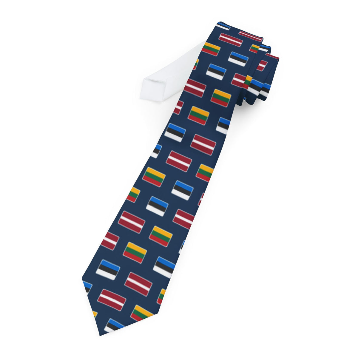 Baltic Mission Flag Tie