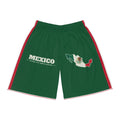 Mexico Mexico City North Mission Basketball Shorts, front view
