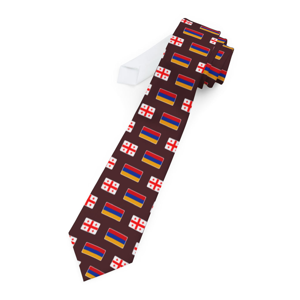 Armenia/Georgia Mission Flag Tie