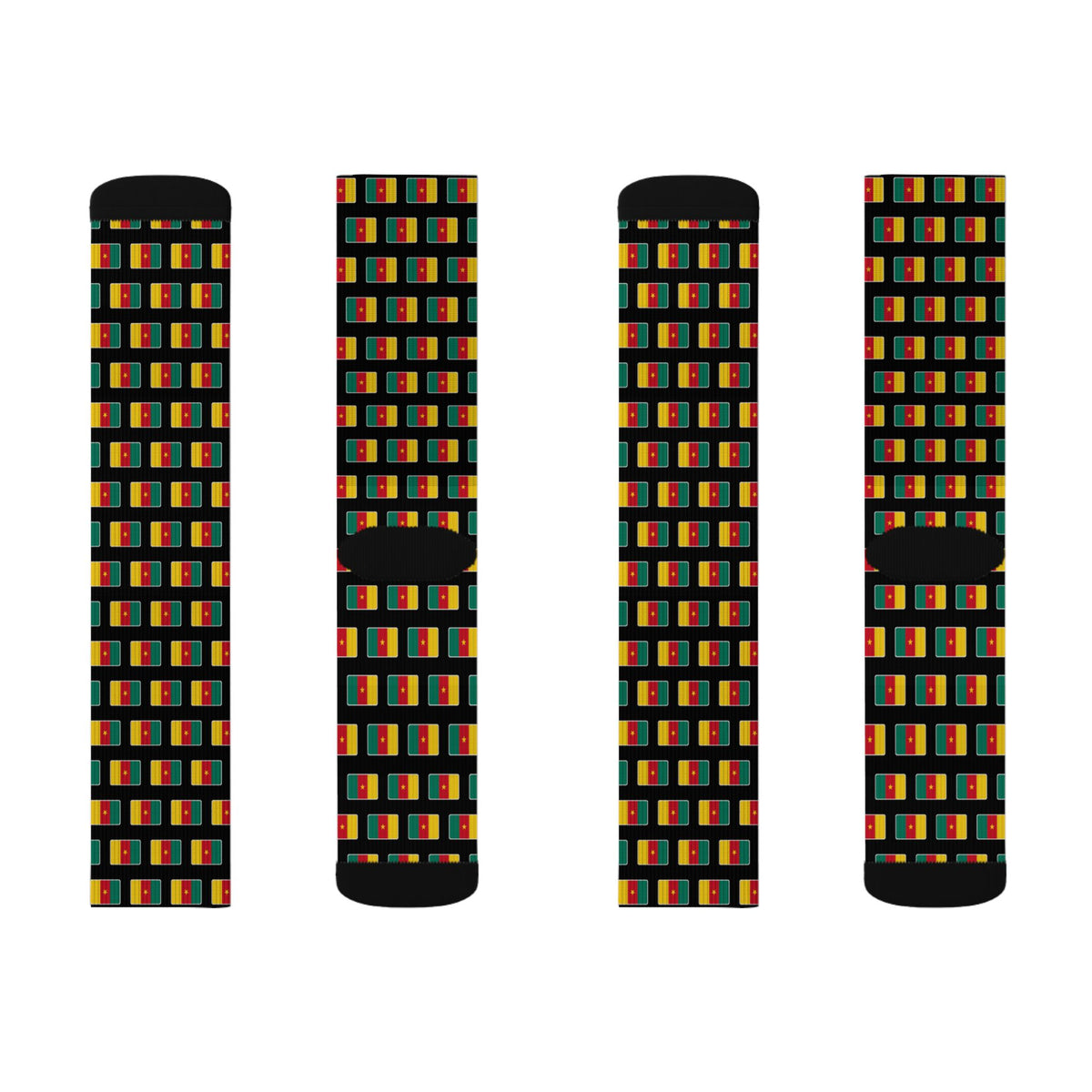 Cameroon Mission Flag Socks