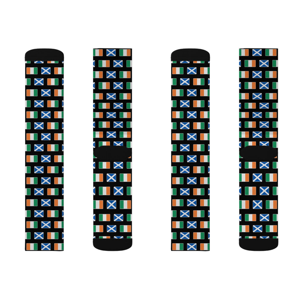 Scotland/Ireland Mission Flag Socks