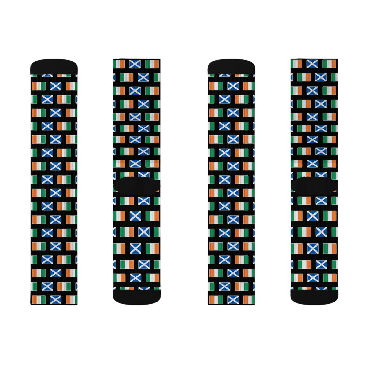 Scotland/Ireland Mission Flag Socks