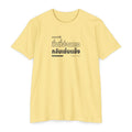 Weak Things Become Strong shirt in Thai on Banana Cream: “เราจะทำให้สิ่งที่อ่อนแอกลับเข้มแข็ง”, อีเธอร์ 12:27