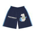 Guatemala Guatemala City East Mission Basketball Shorts, front view