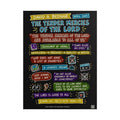 The Tender Mercies of the Lord Sketch Note Poster (Black) — David A. Bednar