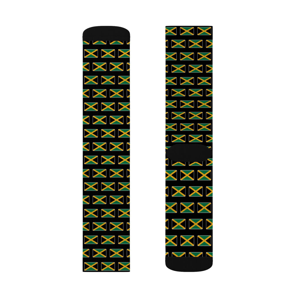 Jamaica Mission Flag Socks