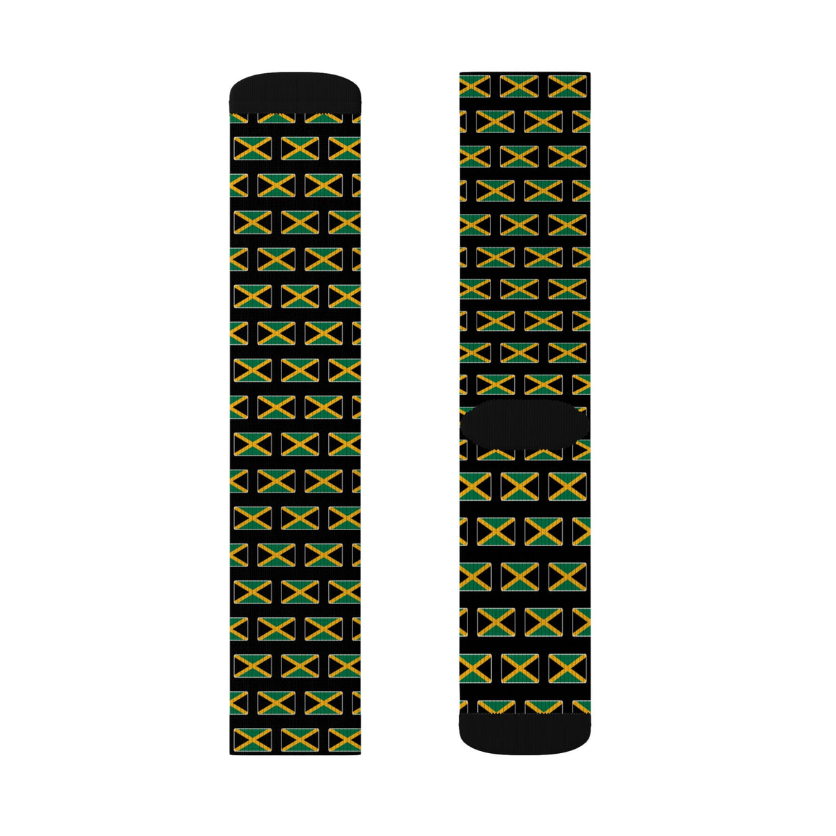 Jamaica Mission Flag Socks