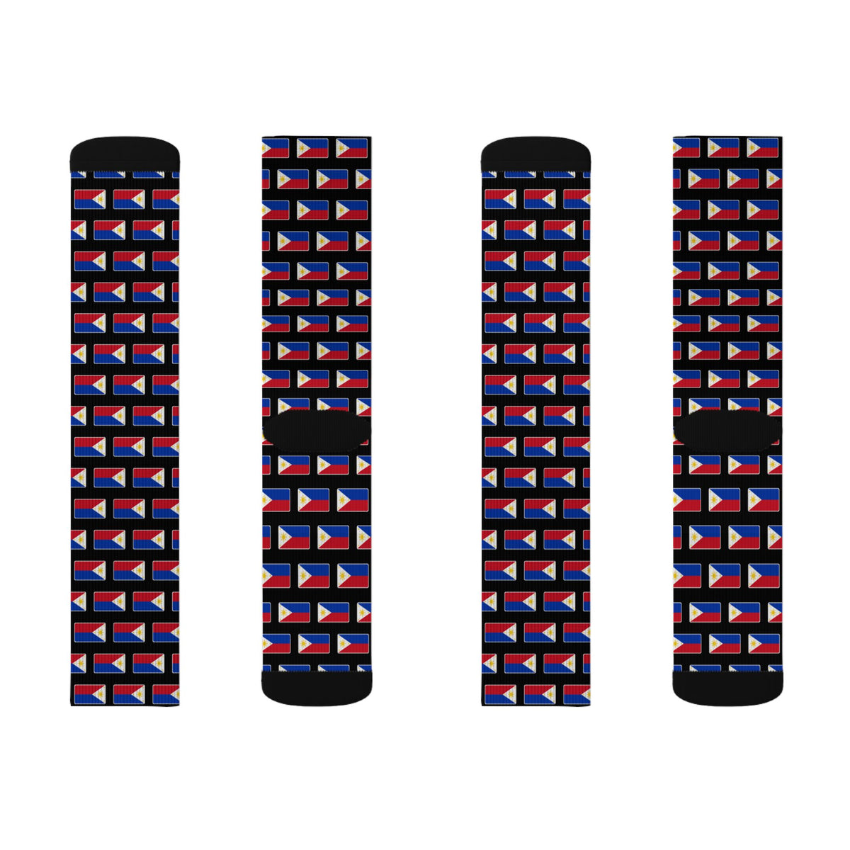 Philippines Mission Flag Socks