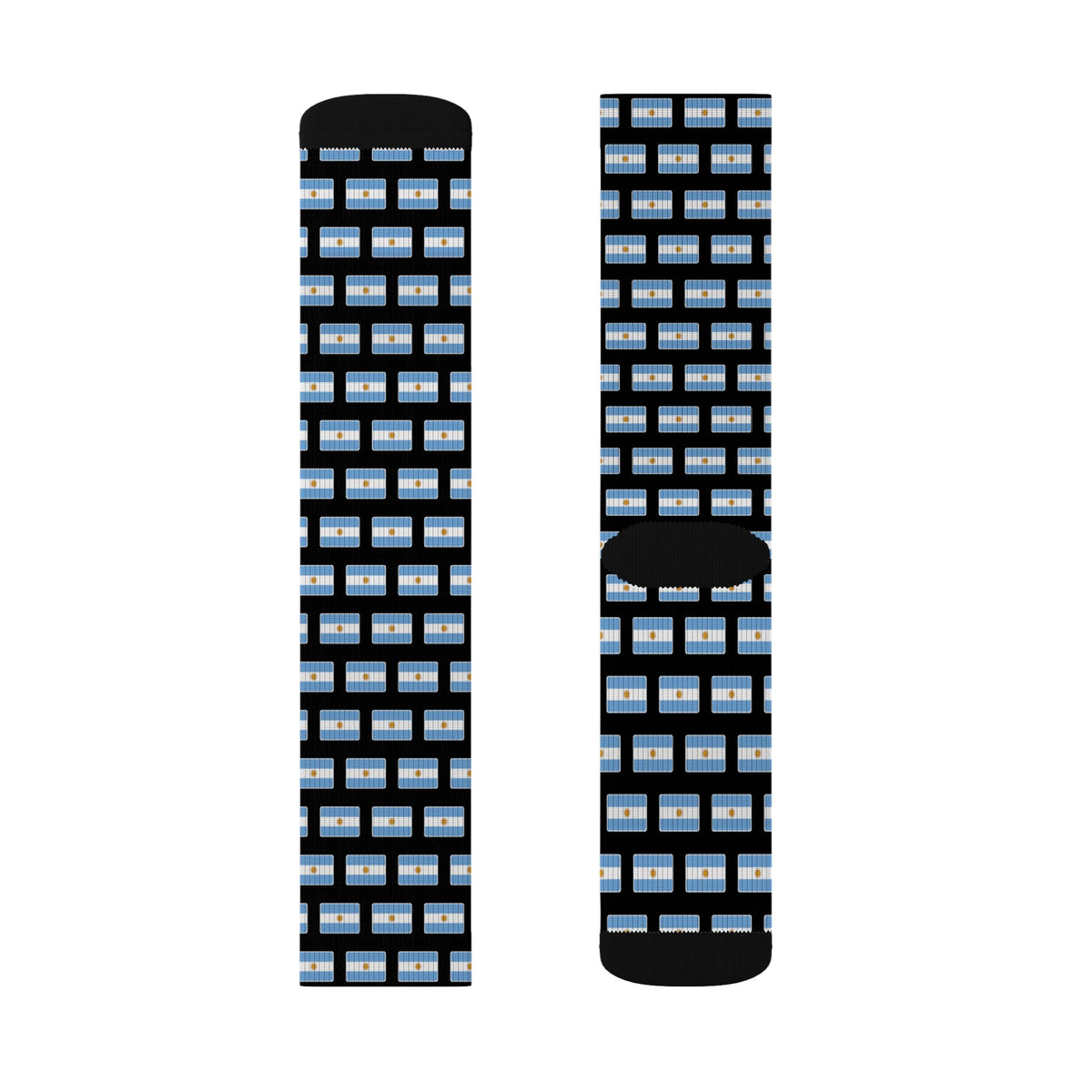 Argentina Mission Flag Socks