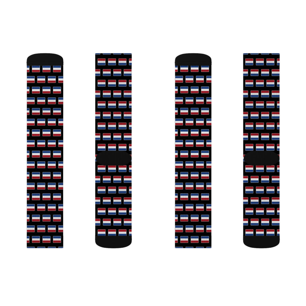 Netherlands Mission Flag Socks