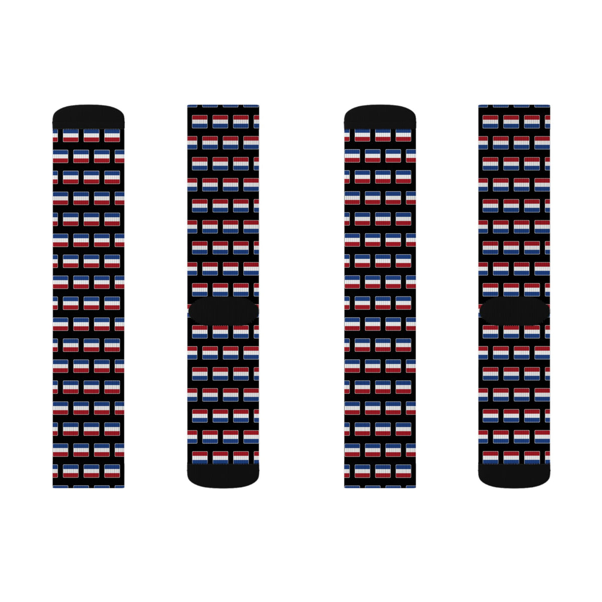 Netherlands Mission Flag Socks
