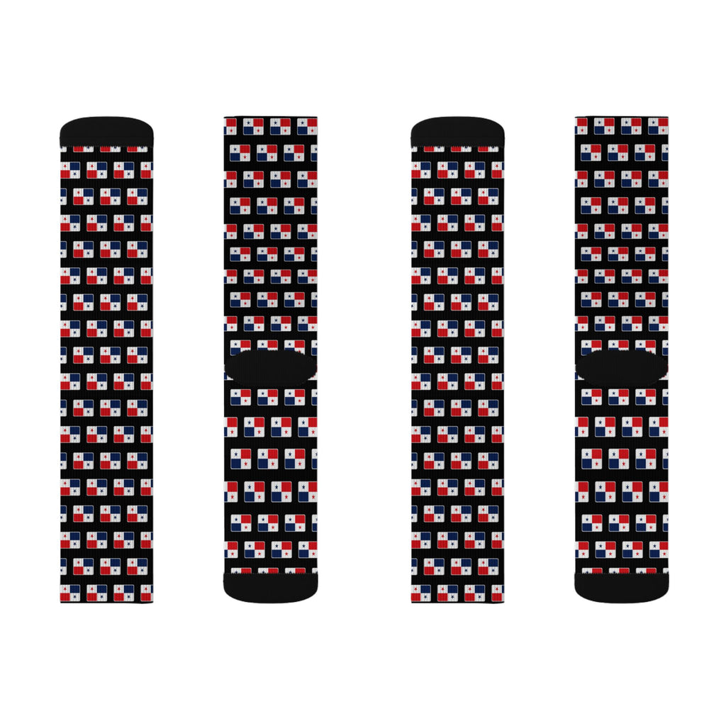 Panama Mission Flag Socks