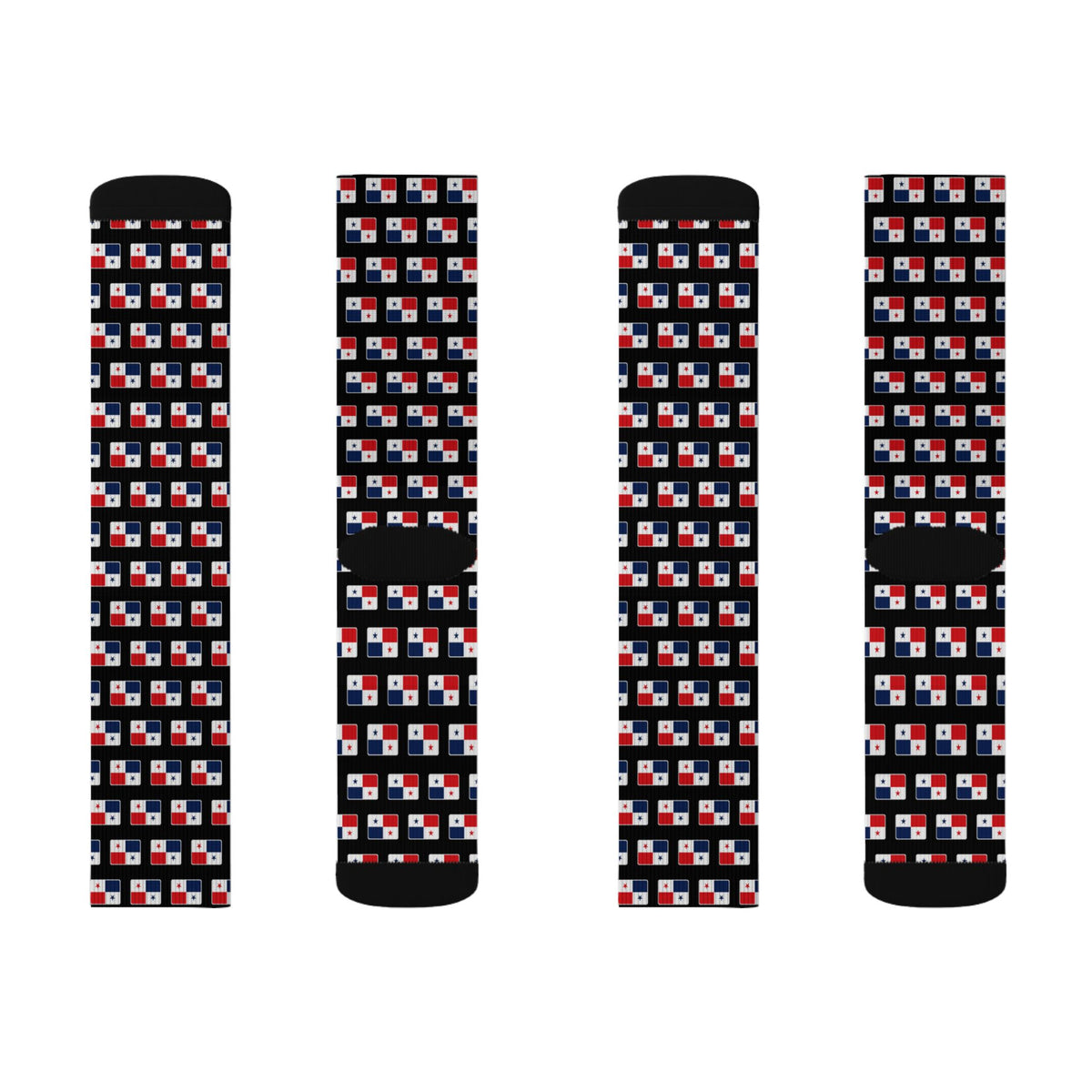 Panama Mission Flag Socks