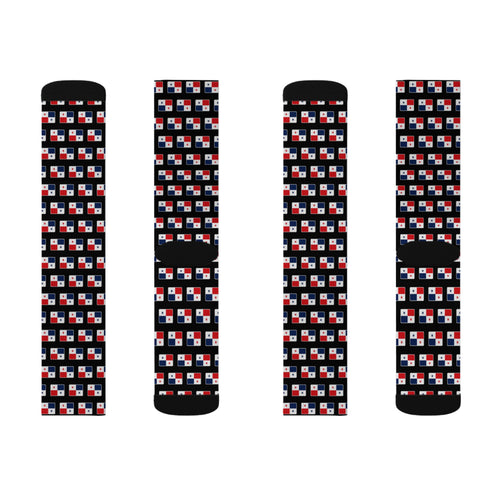 Panama Mission Flag Socks