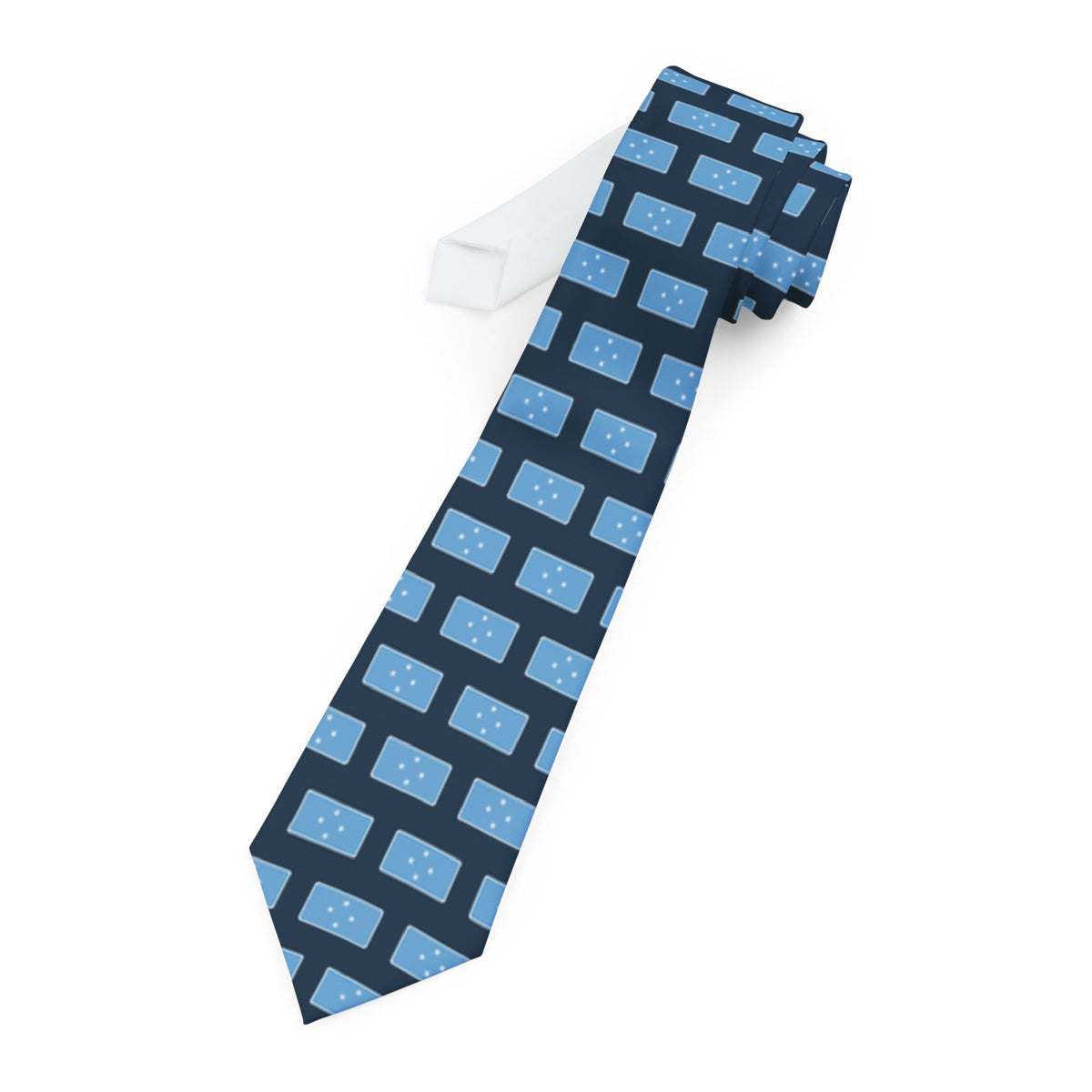 Micronesia Mission Flag Tie