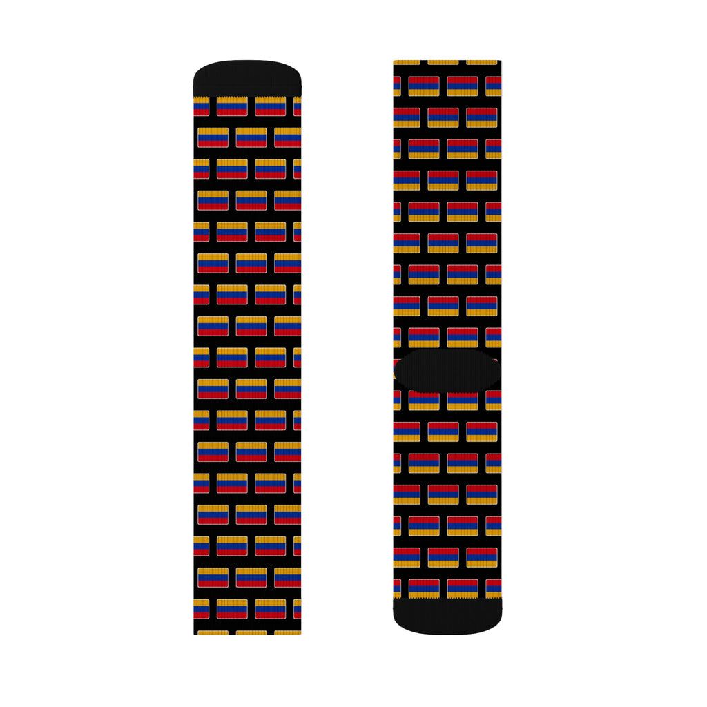Armenia Mission Flag Socks
