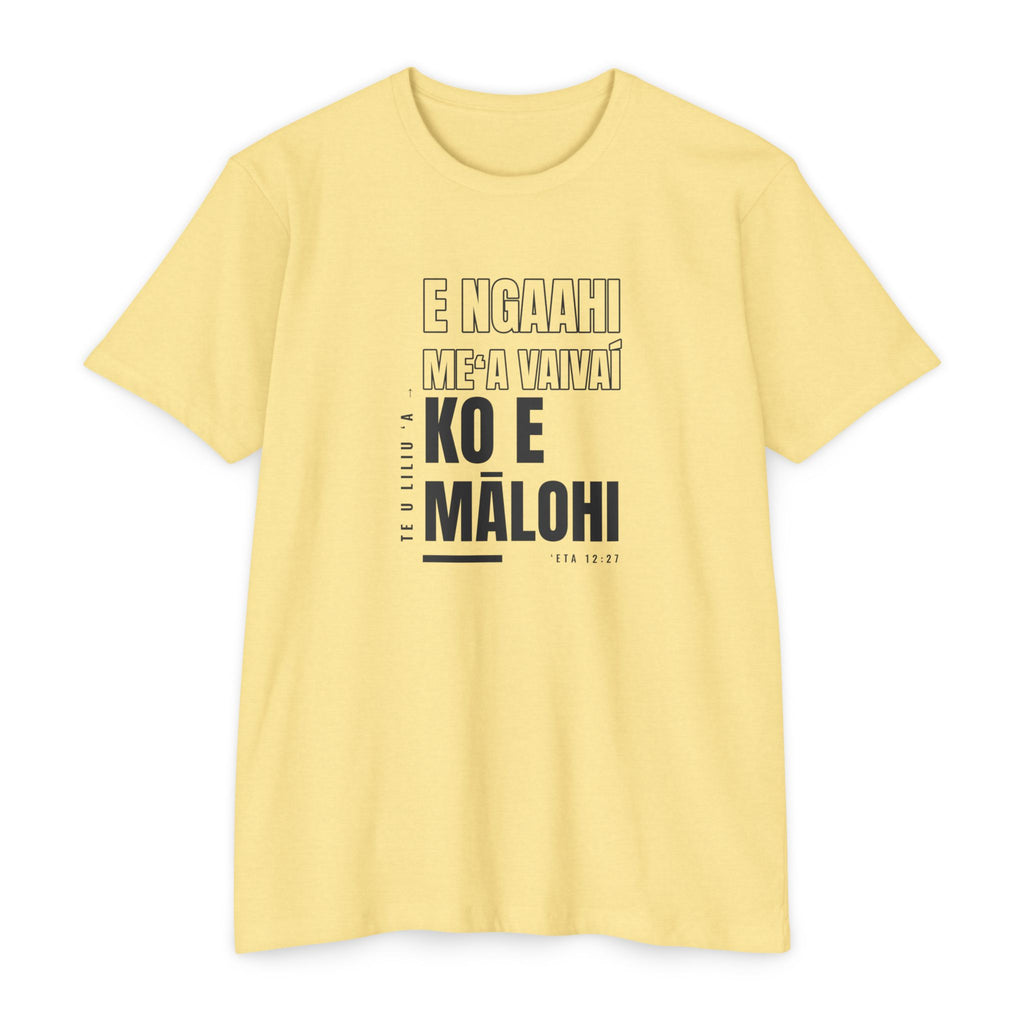 Weak Things Become Strong Shirt – Tongan