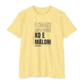 Weak Things Become Strong Shirt – Tongan