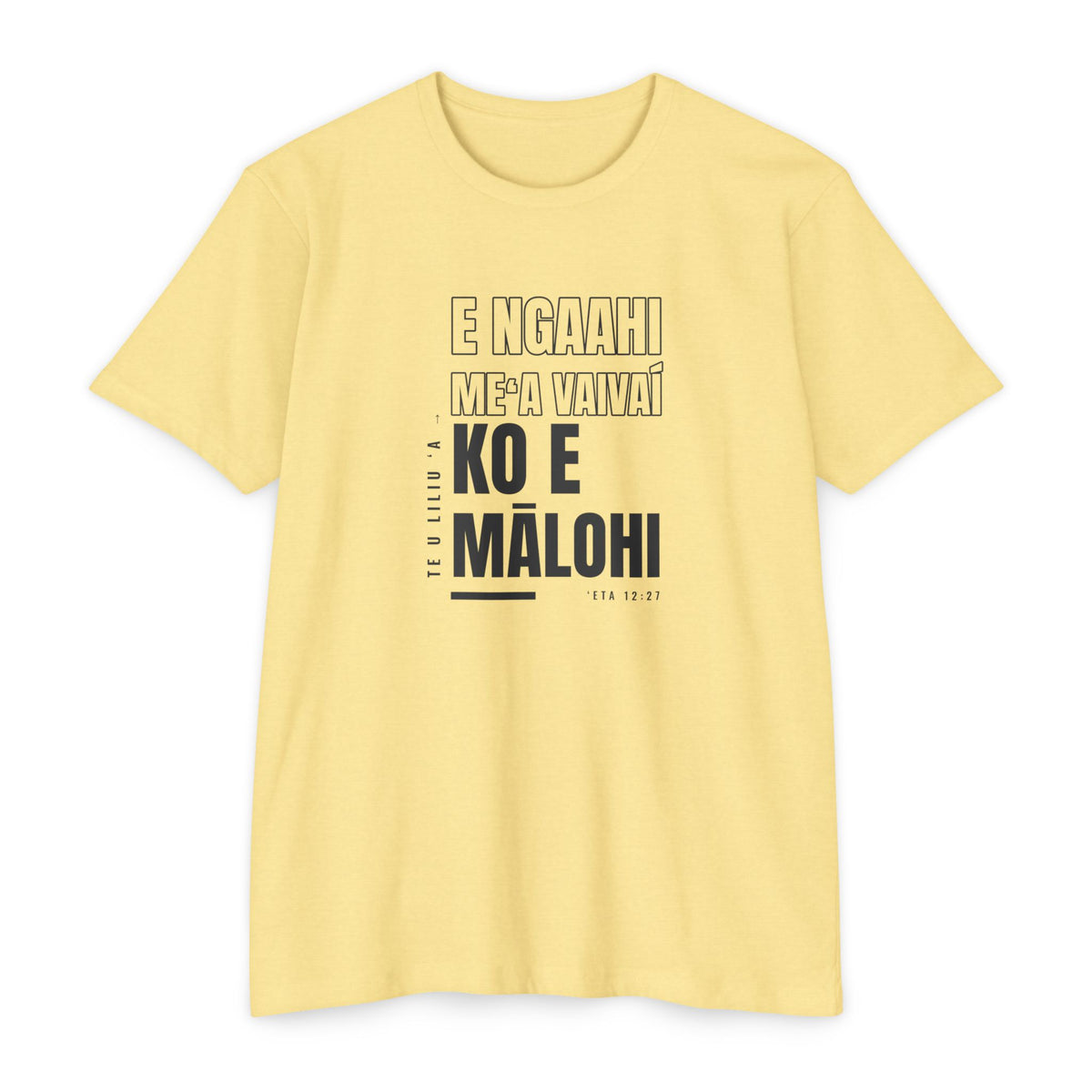 Weak Things Become Strong Shirt – Tongan