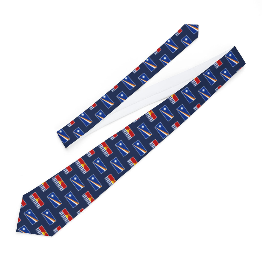 Marshall Islands/Kiribati Mission Flag Tie