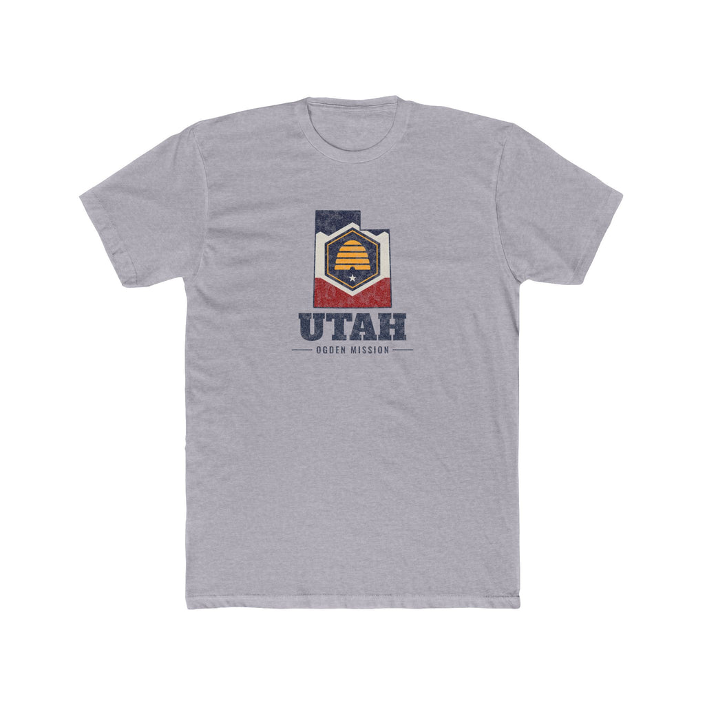Utah Ogden Mission Flag Map Shirt