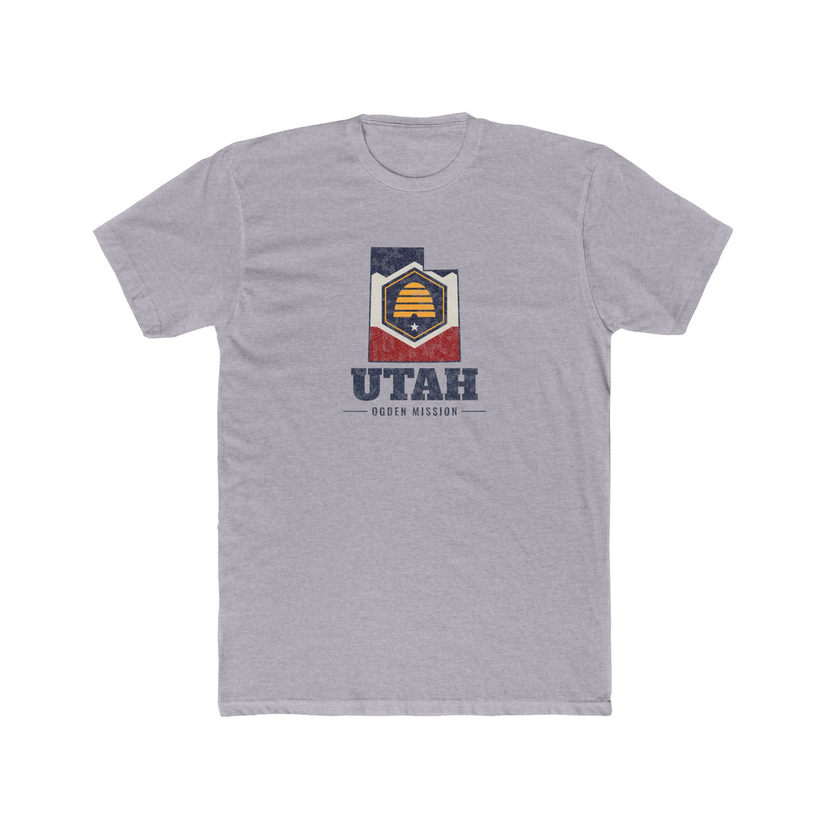 Utah Ogden Mission Flag Map Shirt