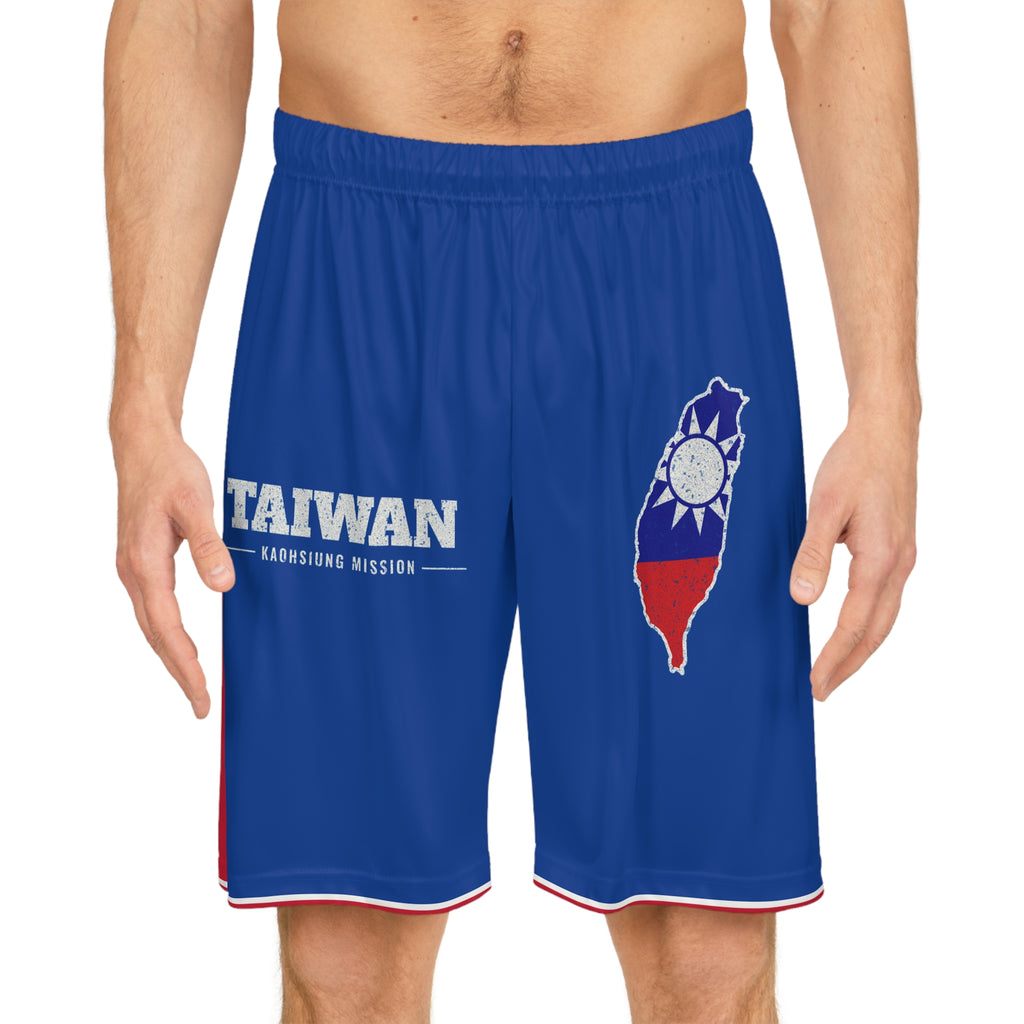 Taiwan Kaohsiung Mission Basketball Shorts
