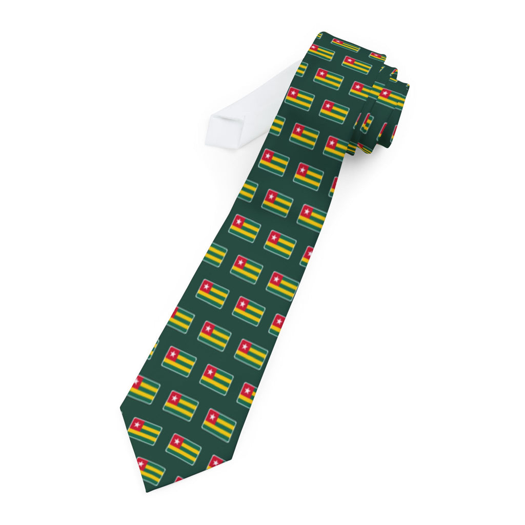 Togo Mission Flag Tie