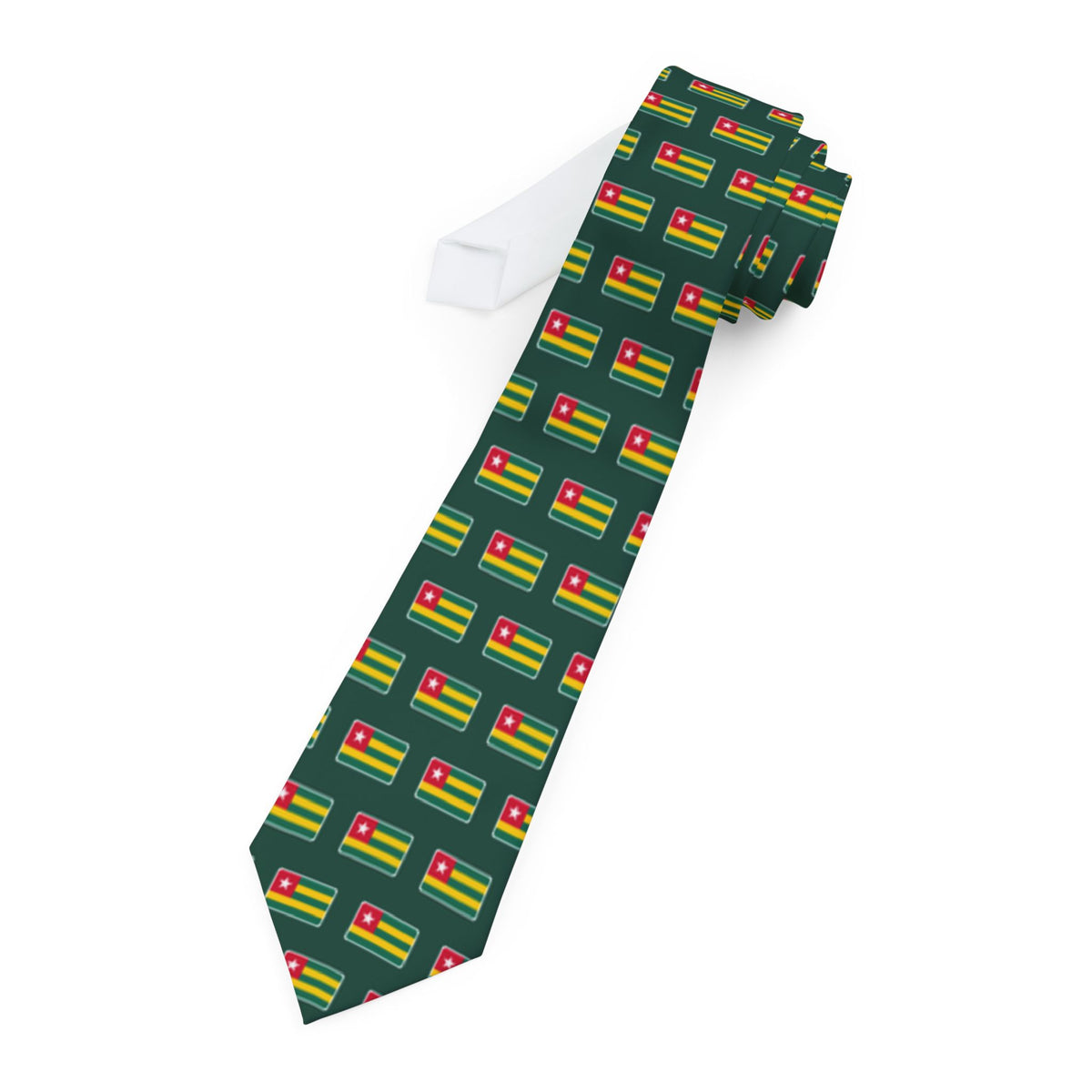 Togo Mission Flag Tie