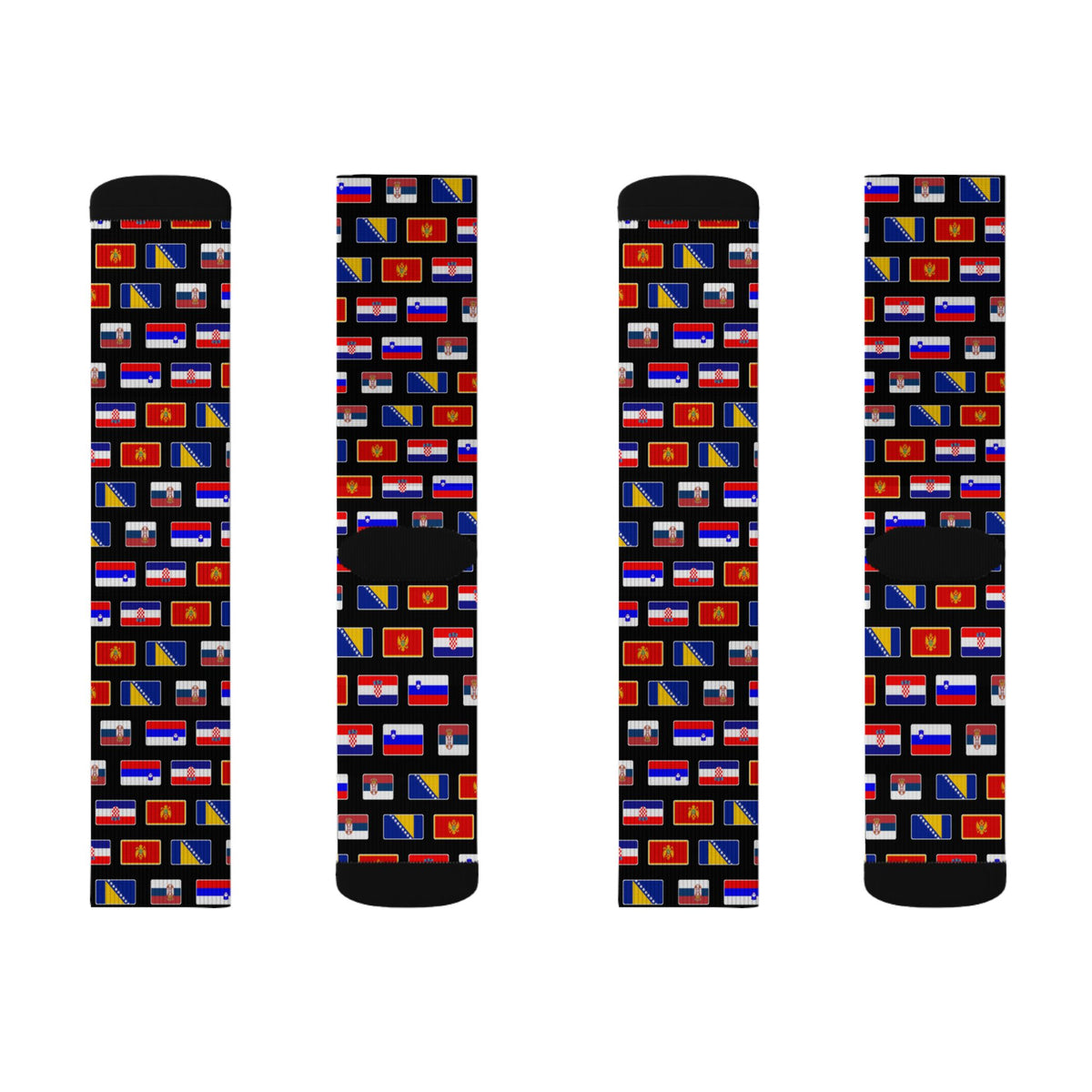 Adriatic North Mission Flag Socks