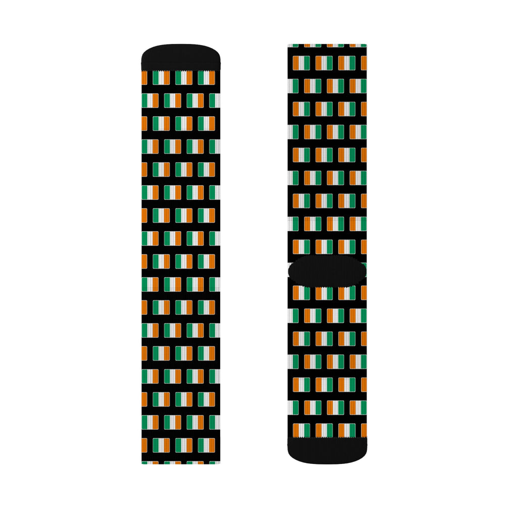 Cote d'Ivoire Mission Flag Socks