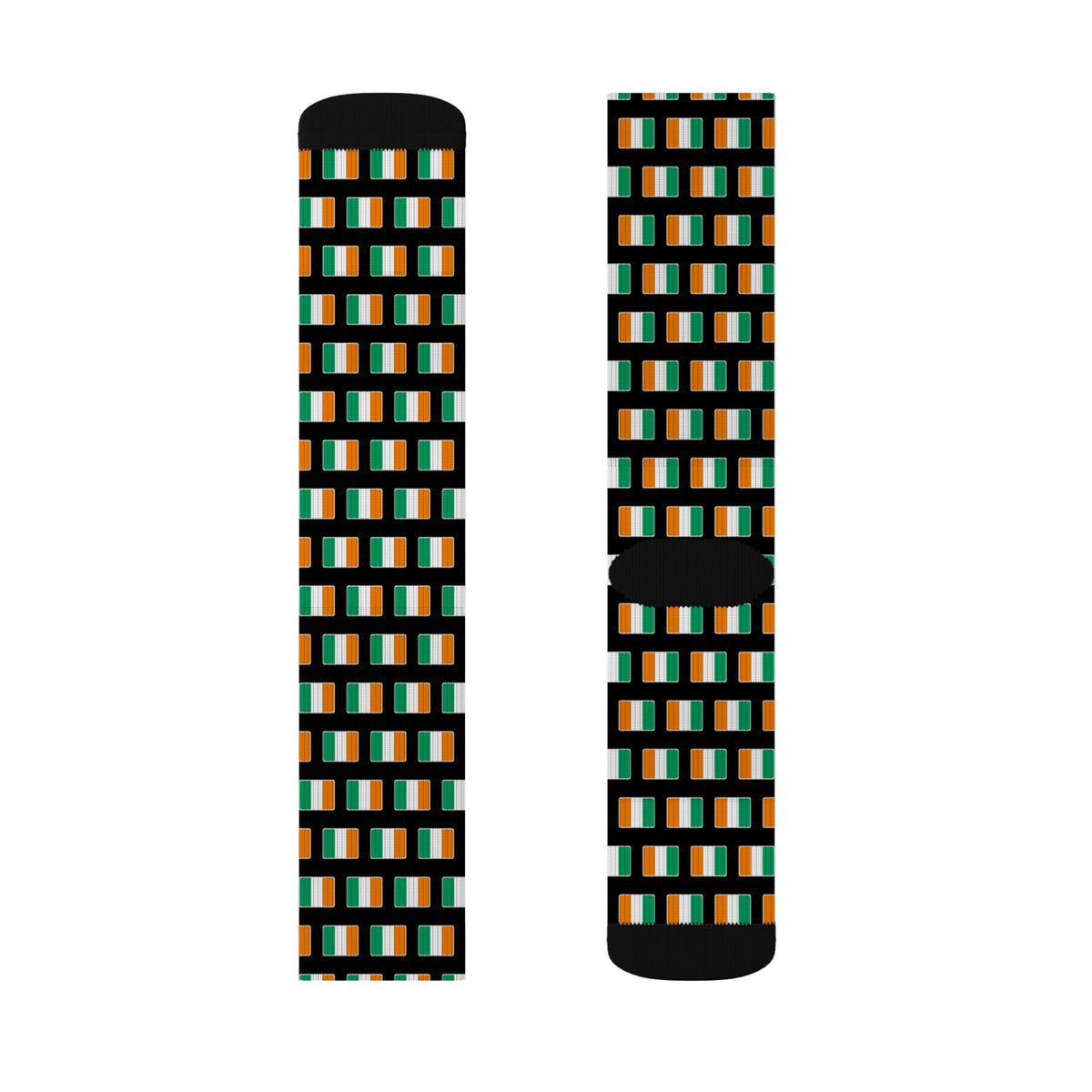 Cote d'Ivoire Mission Flag Socks