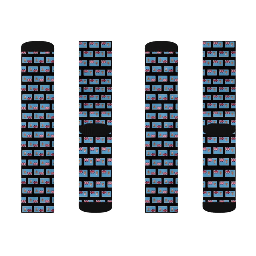 Fiji Mission Flag Socks