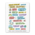 Think Celestial! Sketch Note Canvas — Russell M. Nelson