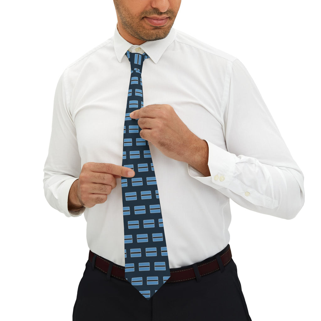 Botswana Mission Flag Tie