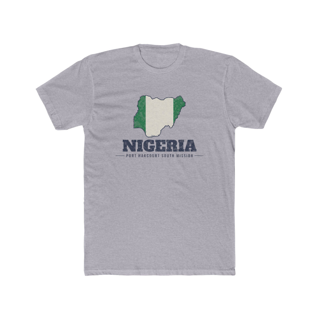 Nigeria Port Harcourt South Mission Flag Map Shirt