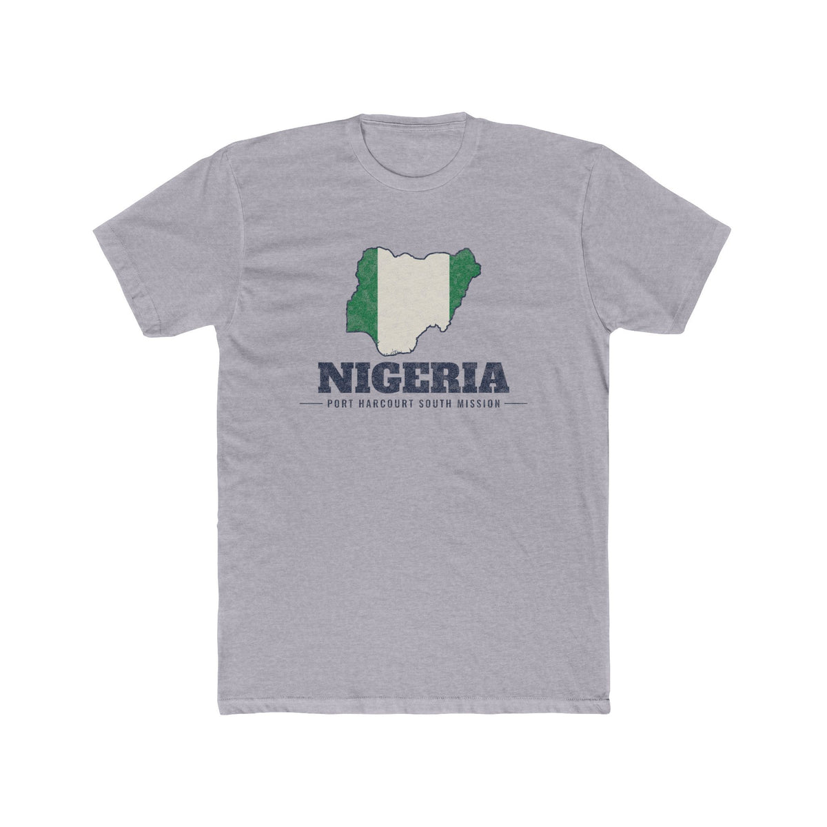 Nigeria Port Harcourt South Mission Flag Map Shirt