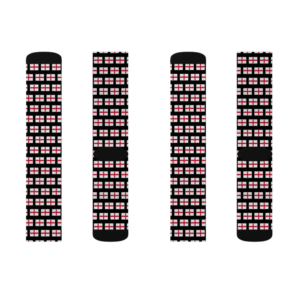 England Mission Flag Socks