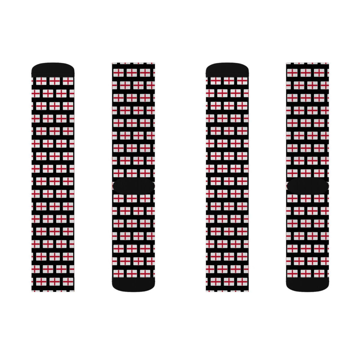 England Mission Flag Socks